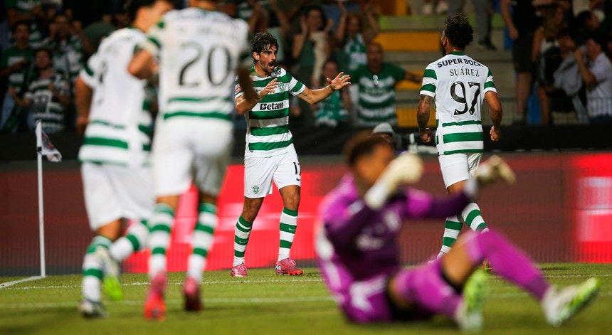 Casa Pia - Sporting CP, o regresso da I Liga em direto