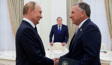Enviado de Trump diz que Putin concordou com garantias de segurança para a Ucrânia