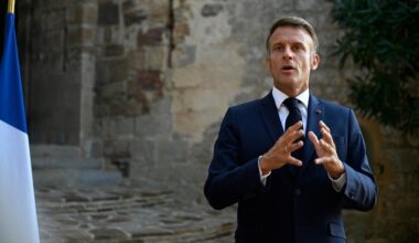 Acusações “errôneas e abjetas”. Emmanuel Macron diz que Netanyahu ofendeu toda a França