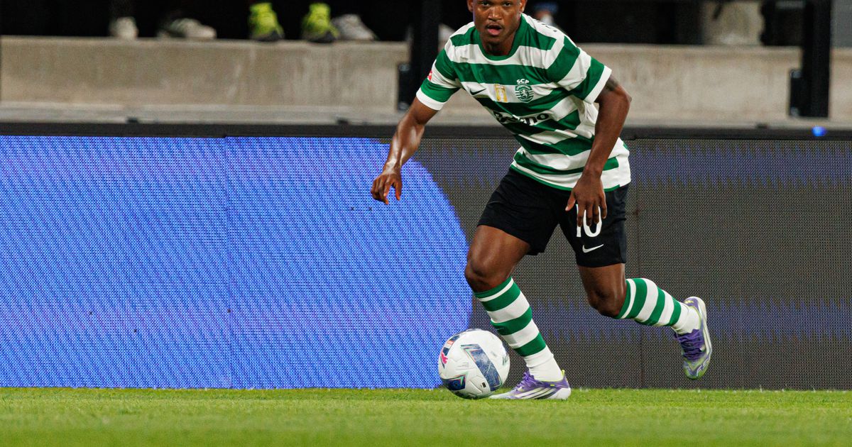 Sporting: propostas não sobem e Geny Catamo fica