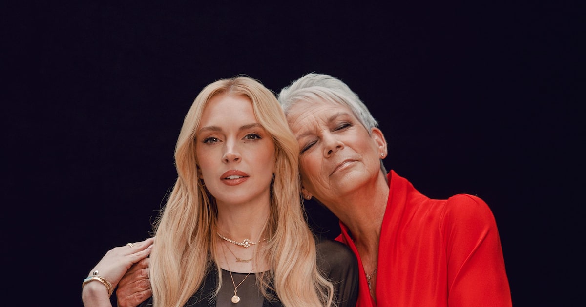 Lindsay Lohan e Jamie Lee Curtis falam sobre ‘Uma Sexta-Feira Mais Louca Ainda’, ser mãe e dizer não