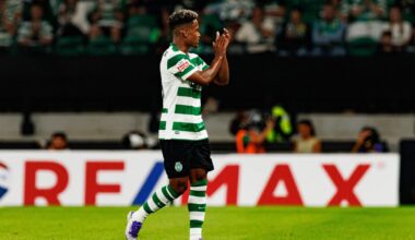 Sporting: Fenerbahçe e Aston Villa avançam por Geny Catamo