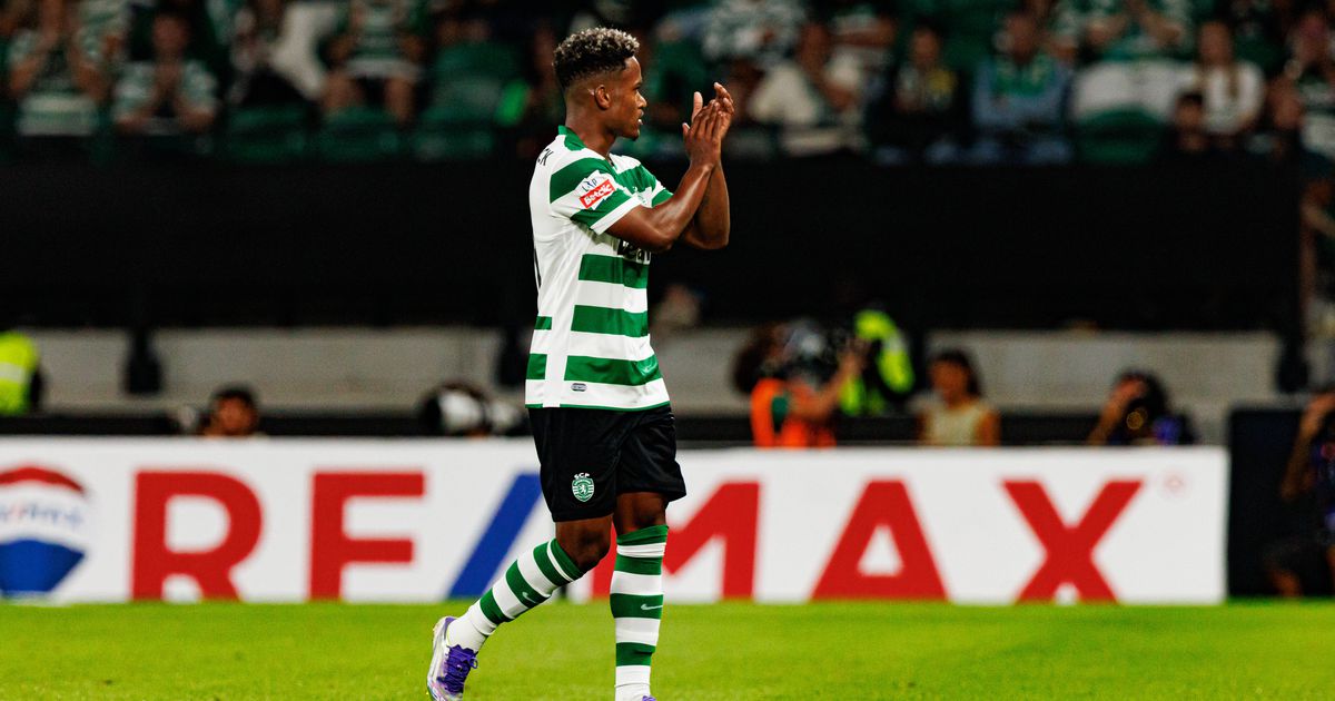 Sporting: Fenerbahçe e Aston Villa avançam por Geny Catamo