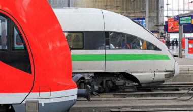 Comboios chegam atrasados, presidente da Deutsche Bahn foi demitido