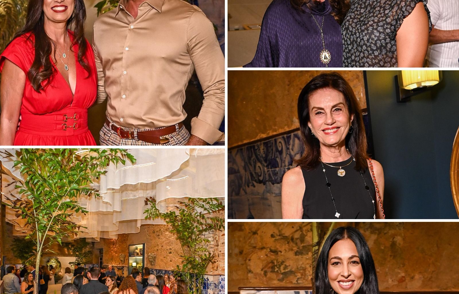 Giro de fotos: Dell Anno Salvador e Marlon Gama promovem evento na CASACOR Bahia 2025