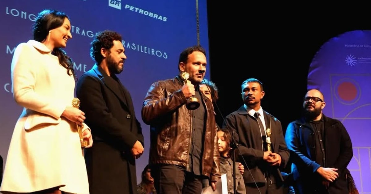 ‘Cinco Tipos de Medo’, com Bella Campos e Xamã, é o melhor filme do Festival de Gramado; veja lista
