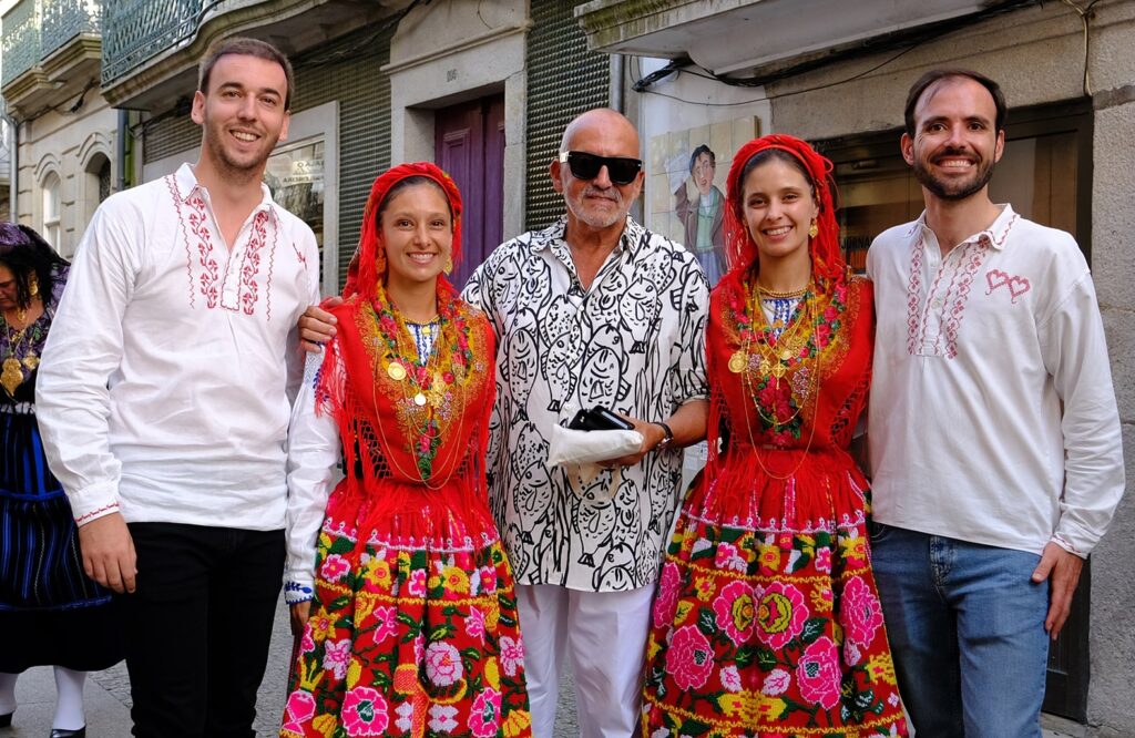 Viana: assim foi o desfile da mordomia na romaria d'agonia