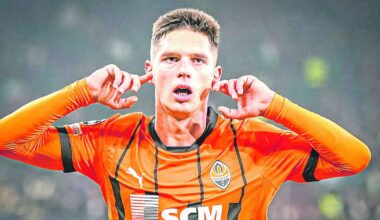 Benfica: Shakhtar pede €30 milhões por Sudakov