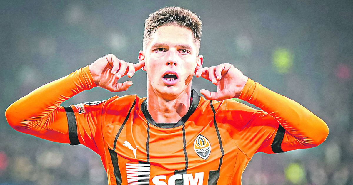 Benfica: Shakhtar pede €30 milhões por Sudakov