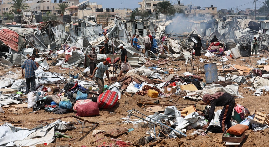 Fome generalizada em Gaza. Israel ameaça com devastação se Hamas não aceitar termos