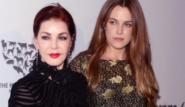 Priscilla Presley acusada de acelerar a morte da filha, Lisa Marie, por interesse financeiro