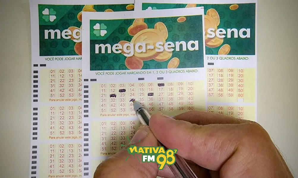 Mega-Sena acumula e prêmio principal vai para R$ 35 milhões – Rádio Nativa FM 98,7
