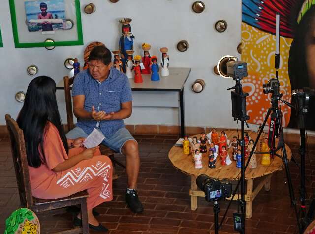 Documentário "Vémo'Um - Nossa Voz" estreia em aldeia urbana nessa sexta