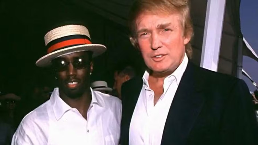 Trump diz que Diddy foi “meio inocente” ao falar sobre possível perdão