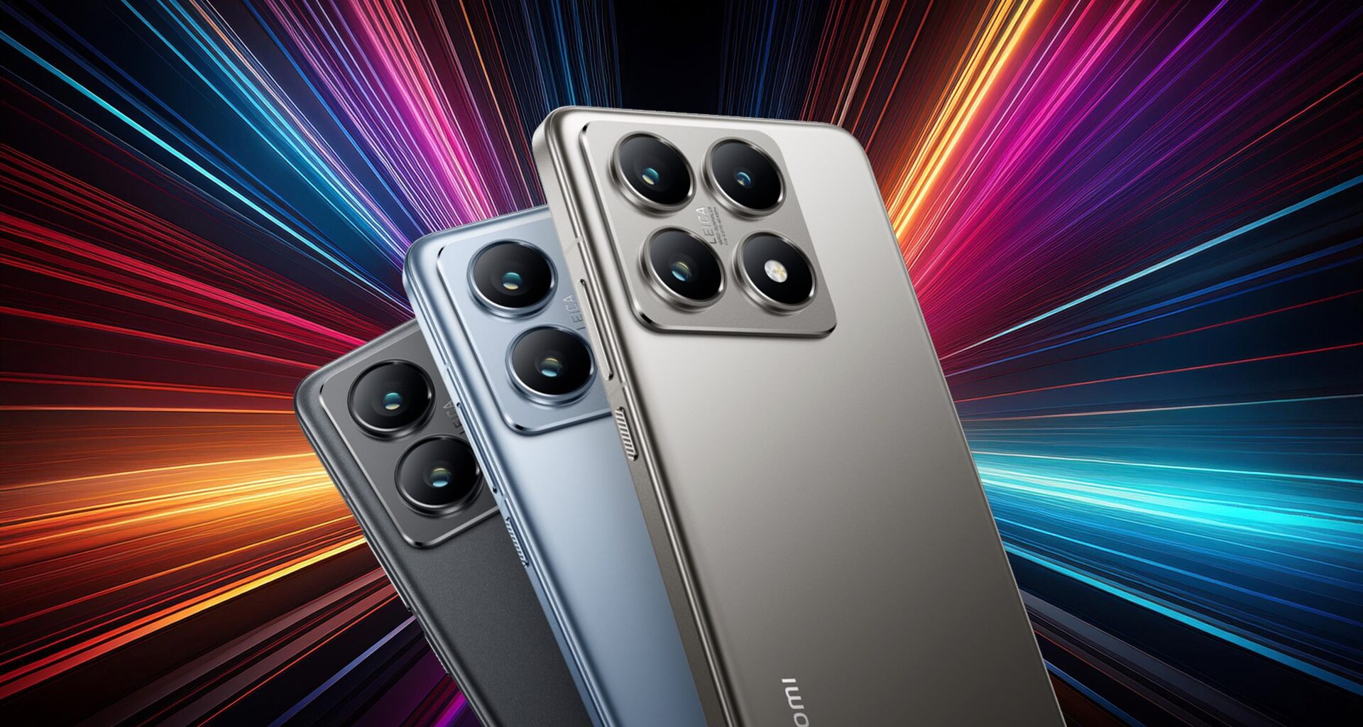 Xiaomi 15T: linha tem configurações de memória, cores e preços vazados - TudoCelular.com