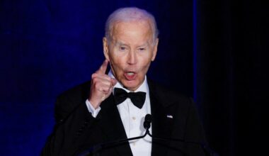 "Estes são dias negros". Joe Biden avisa que EUA enfrentam "luta existencial"