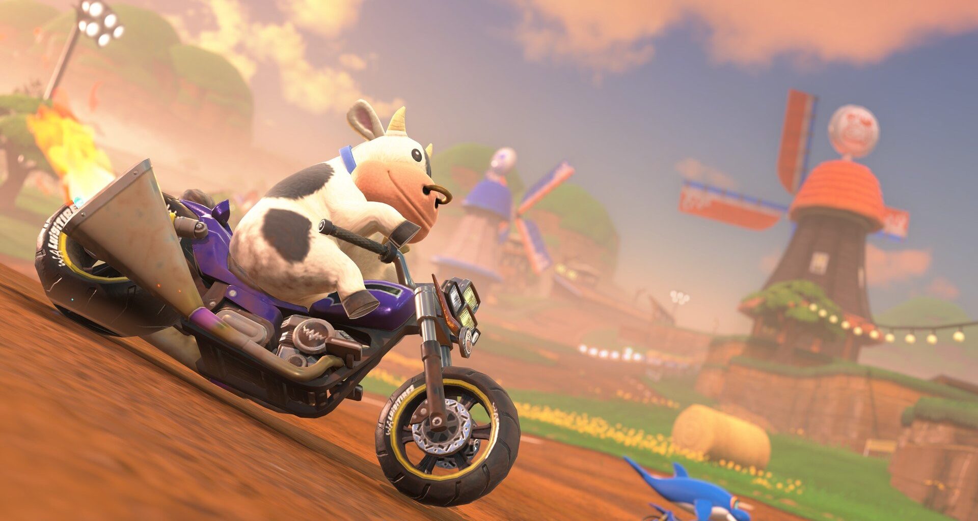 ONG implora para que Nintendo mude o visual da vaca em Mario Kart World - TudoCelular.com