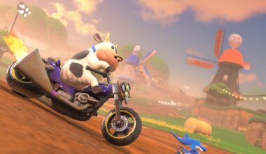 ONG implora para que Nintendo mude o visual da vaca em Mario Kart World - TudoCelular.com