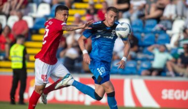 Liga Conferência Europa. Santa Clara vira eliminatória com Varazdin e segue em frente
