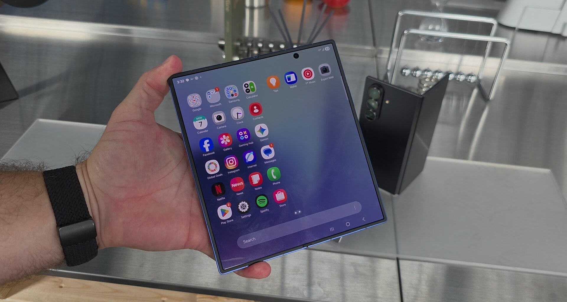Samsung Galaxy Z Fold 7 não evolui em autonomia | Teste de bateria oficial - TudoCelular.com
