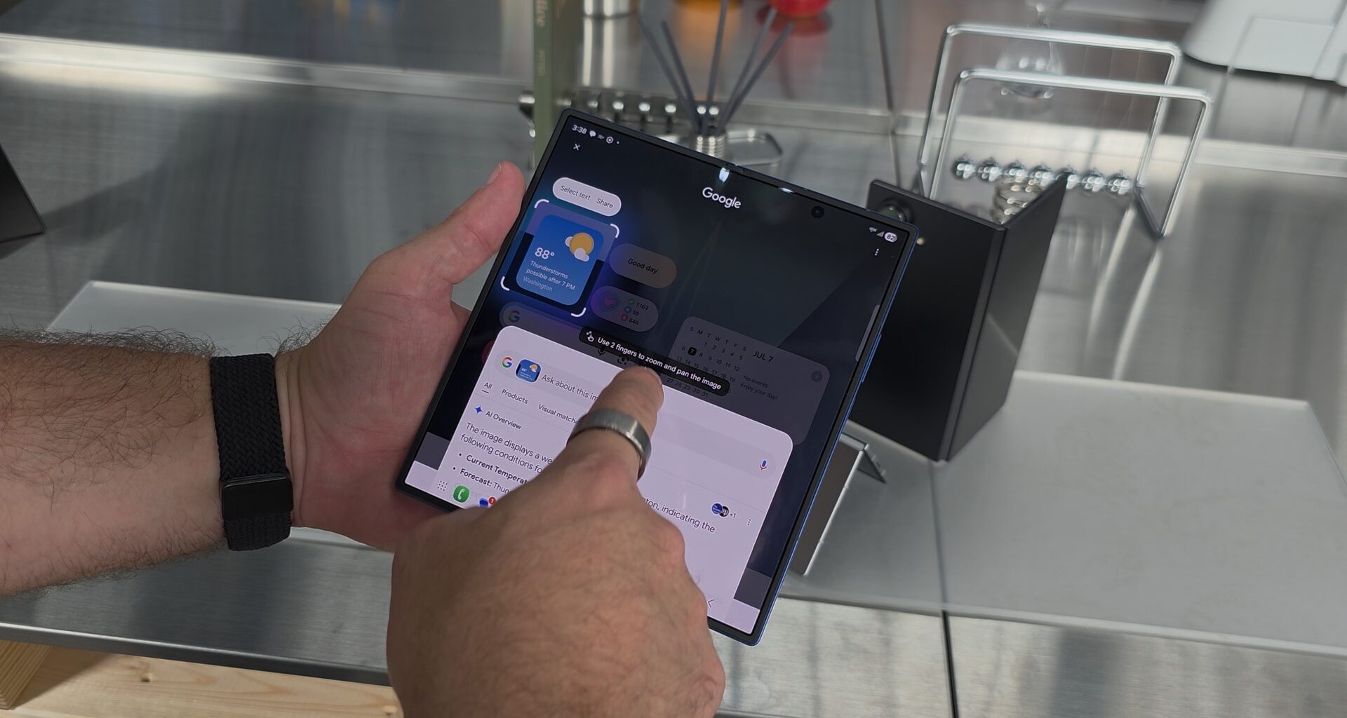 Galaxy Z Fold 7: Usuário transmite teste de durabilidade ao vivo e promete 200 mil dobras - TudoCelular.com
