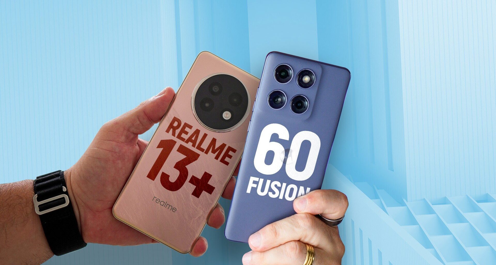Edge 60 Fusion vs realme 13 Plus: qual celular intermediário é mais completo? | Comparativo - TudoCelular.com