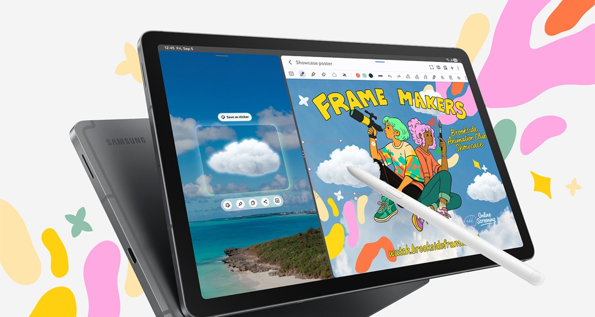 Galaxy Tab S10 Lite é lançado com tela grande, bateria de 8.000mAh, 7 anos de atualizações e mais - TudoCelular.com