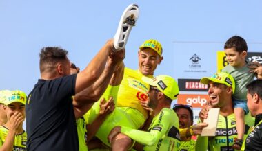 Volta a Portugal. Artem Nych vencedor da 86.ª edição, com Rafael Reis a vencer o prólogo