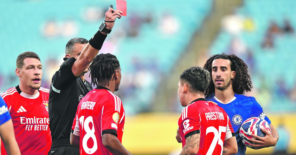 Benfica nunca venceu com o árbitro 'amigo' de Mourinho