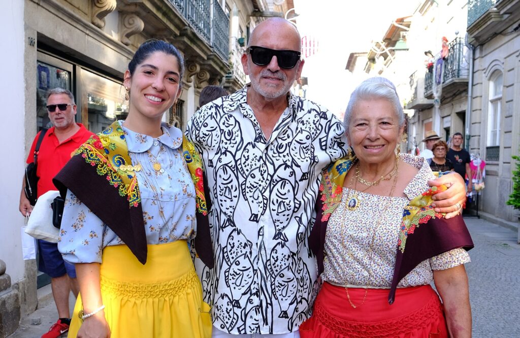 Viana: assim foi o desfile da mordomia na romaria d'agonia