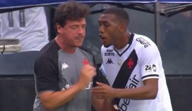 Vídeo: treinador do Vasco em fúria com extremo, leitura labial revela o quanto