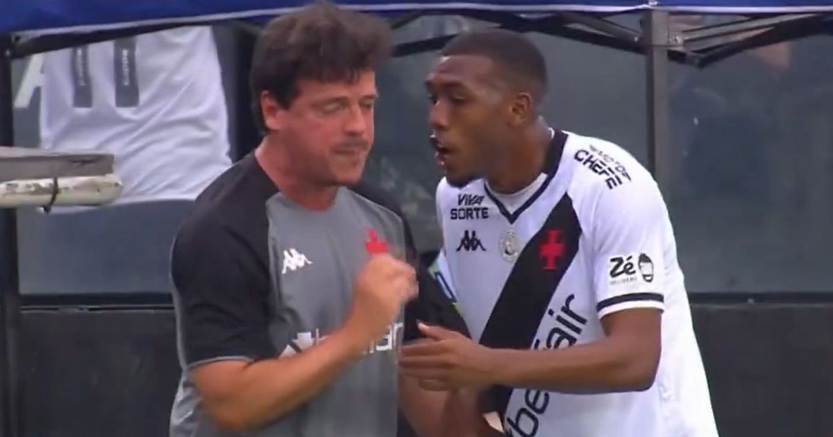 Vídeo: treinador do Vasco em fúria com extremo, leitura labial revela o quanto