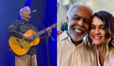 Caetano Veloso homenageia Preta Gil e Gilberto Gil em show; veja
