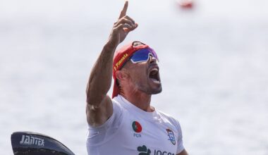 Canoagem: Fernando Pimenta em terceiro na final mundial de K1 1000