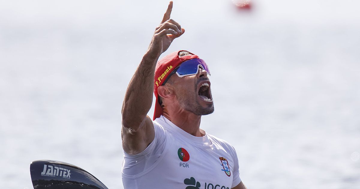 Canoagem: Fernando Pimenta em terceiro na final mundial de K1 1000