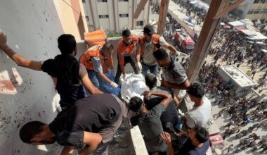 Israel bombardeou quatro vezes o Hospital de Nasser