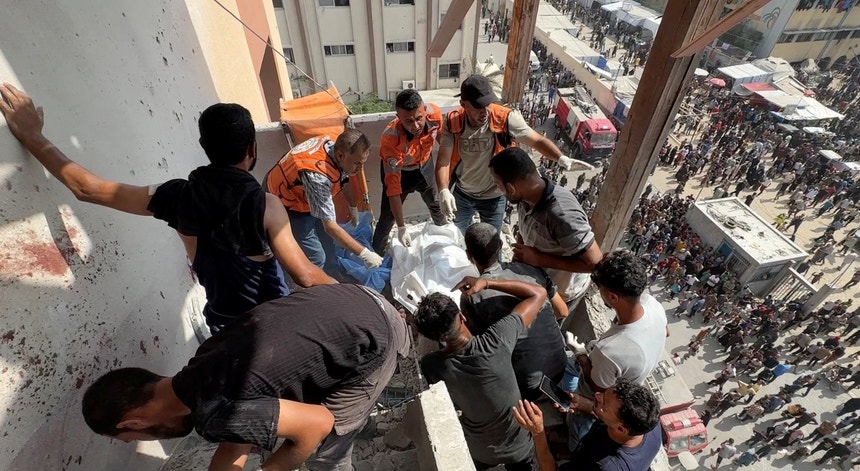 Israel bombardeou quatro vezes o Hospital de Nasser