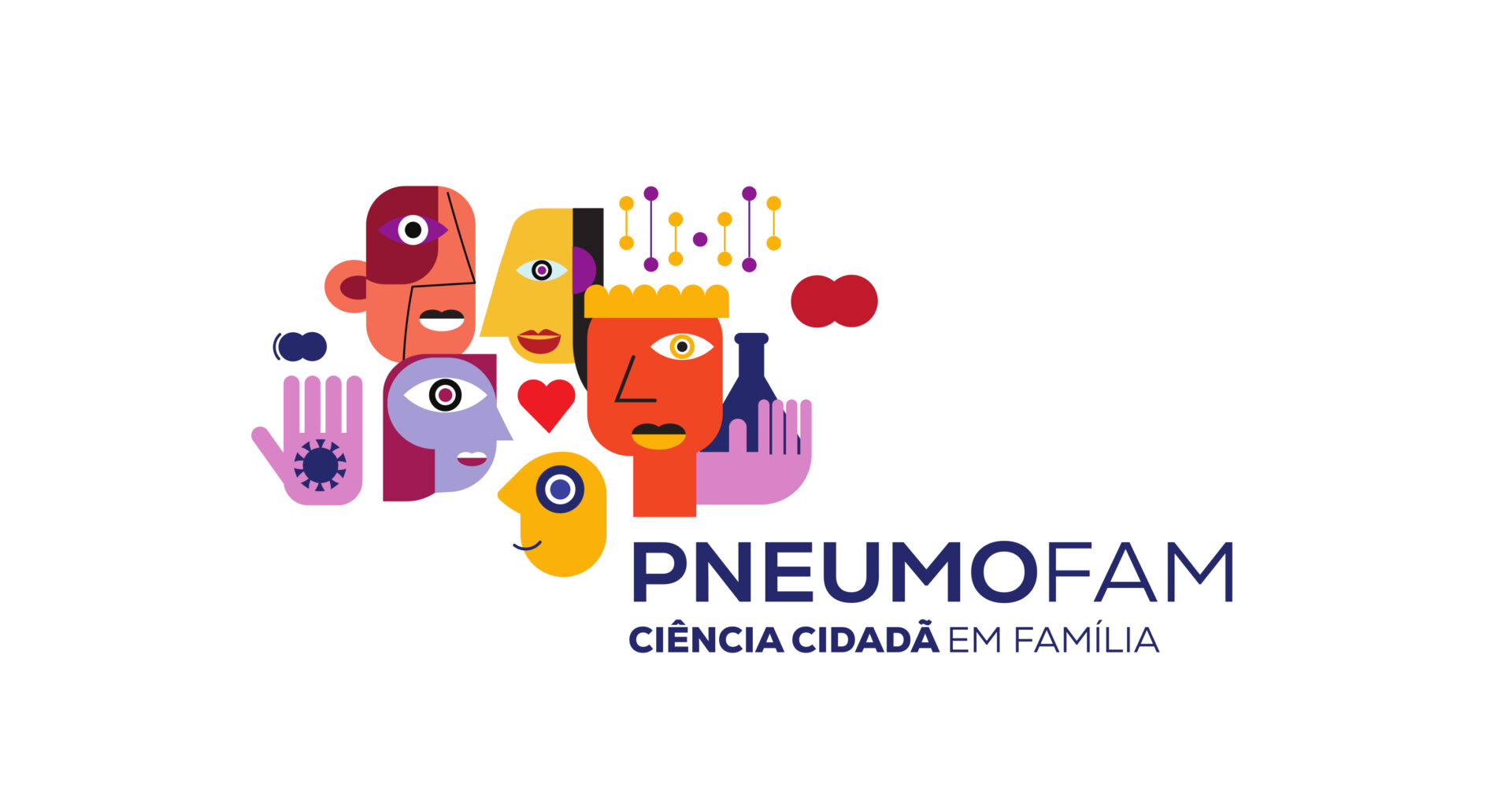 Logotipo do PneumoFAM