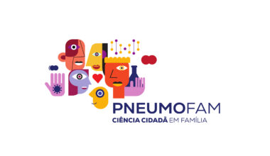 Logotipo do PneumoFAM