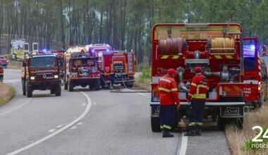 Incêndio obriga a evacuação de um lar, diz presidente da Câmara Municipal de Aguiar da Beira - Atualidade