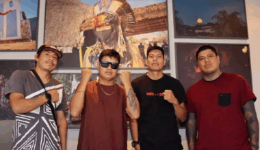 grupo de rap indígena é destaque em livro sobre 50 anos do hip-hop