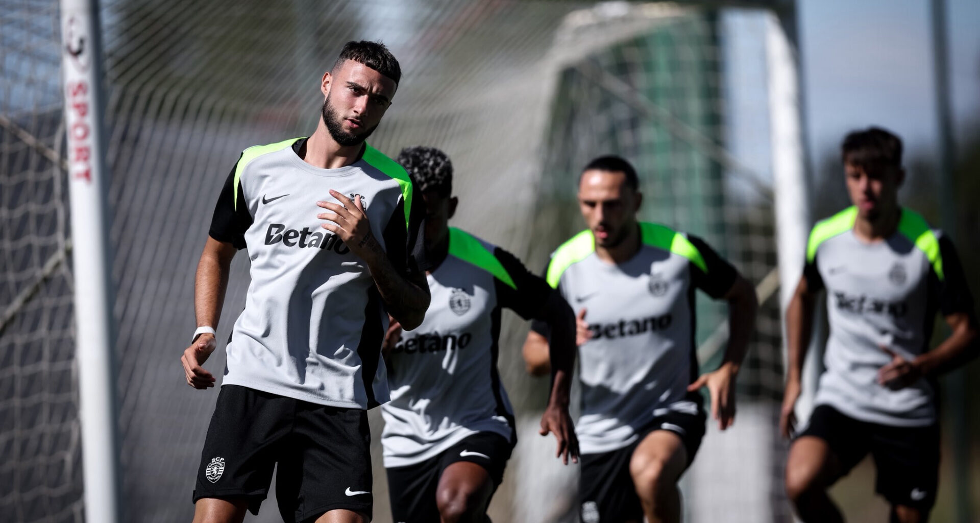 Sem Diomande, St. Juste e Maxi Araújo na Choupana: o onze provável do Sporting