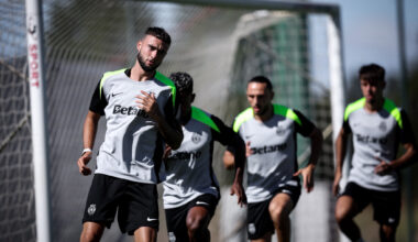 Sem Diomande, St. Juste e Maxi Araújo na Choupana: o onze provável do Sporting