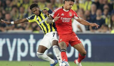 Liga dos Campeões. Fenerbahçe-SL Benfica