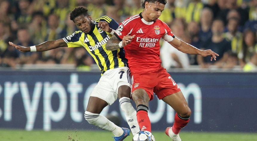 Liga dos Campeões. Fenerbahçe-SL Benfica