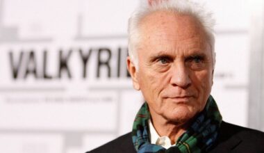 Morreu o ator britânico Terence Stamp, o vilão general Zod em "Superman"