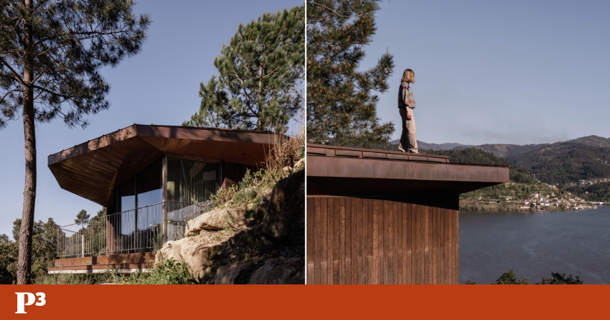 Em Baião, há uma casa “camaleão” junto às margens do Douro | Fotogaleria