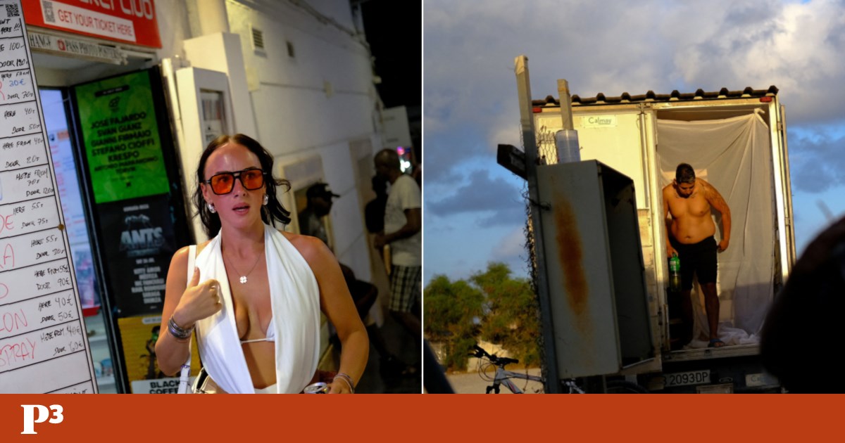 Em Ibiza, o turismo “empurra” trabalhadores do sector para barracas e autocaravanas | Sobreturismo