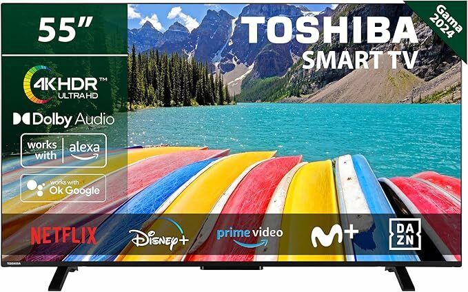 TOSHIBA 55UV2363DG Smart TV 4K UHD de 55