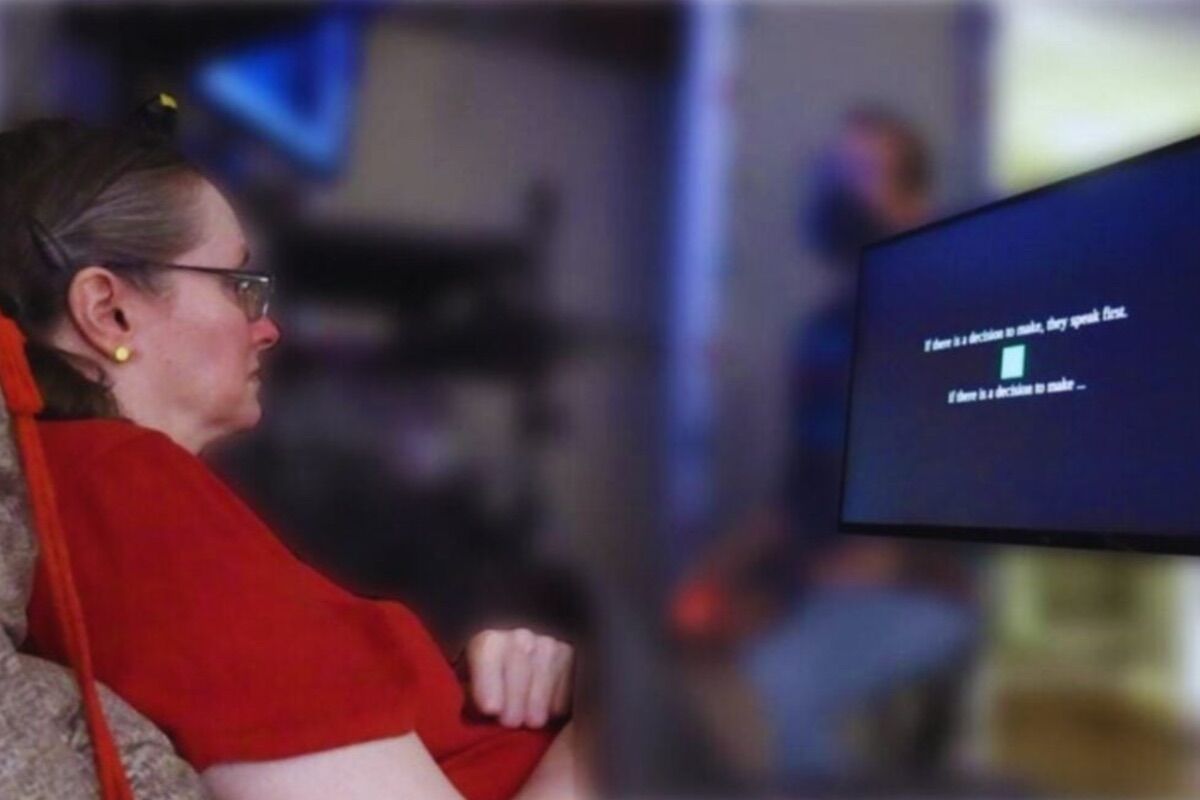 Interface com IA transforma palavras apenas imaginadas em discurso falado